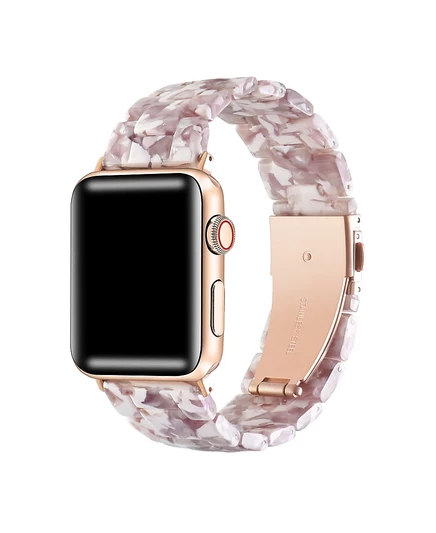 Ремешок Posh Tech Claire для Apple Watch 40/41/42 мм, бежевый