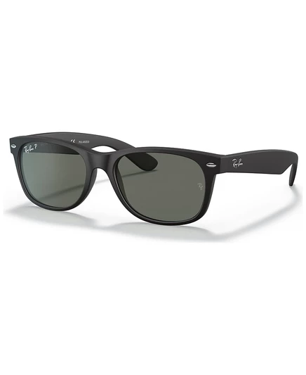 Унисекс очки Ray-Ban RB2132 New Wayfarer, поляриз., черные