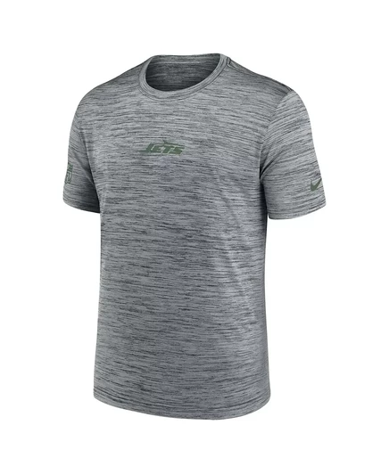 Мужская футболка Nike Sideline Velocity Jets, серая