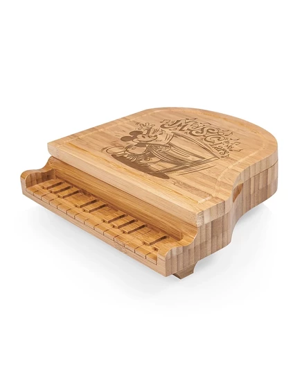 Доска для сыра Toscana Disney Mickey Piano, коричневая
