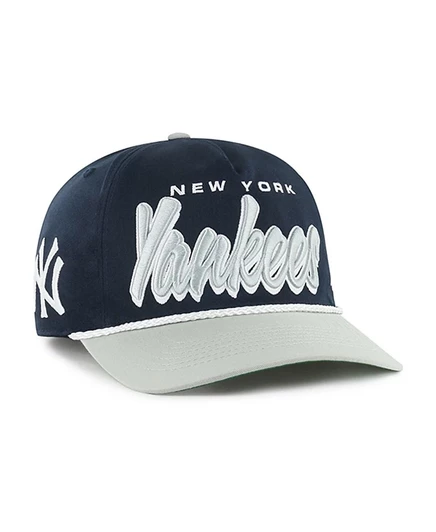 Мужская кепка '47 brand new york yankees регулируемая, синяя
