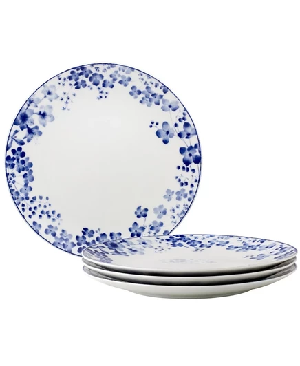 Набор тарелок Noritake Bloomington Road 26,7 см, белые