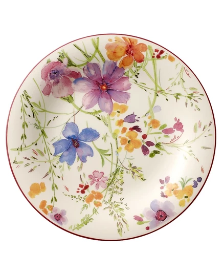 Тарелка Villeroy & Boch Mariefleur 21 см, разноцветная
