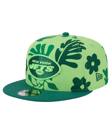 Мужская бейсболка New Era Jets 9FIFTY, светло-зеленая
