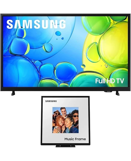 Телевизор Samsung 32″ FHD Smart TV с акустикой, черный