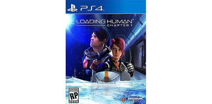 Видеоигра Loading Human (PS4, требуется PS VR), белая