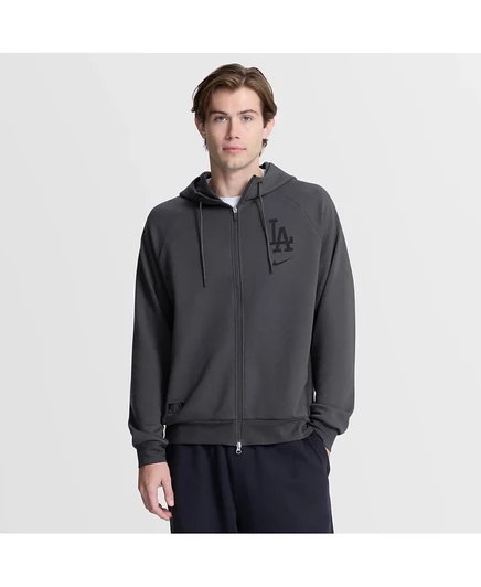 Мужская толстовка Nike Authentic Dodgers, серебристая