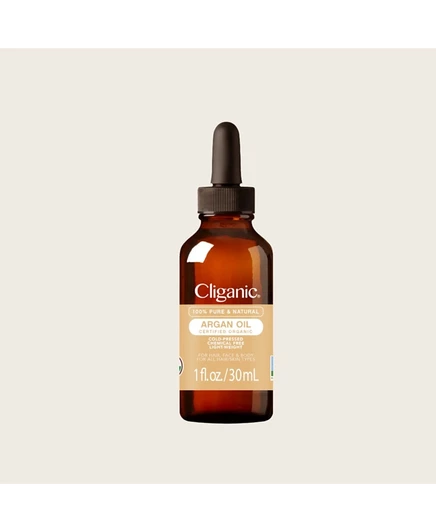 Органическое аргановое масло CLIGANIC, 30 мл