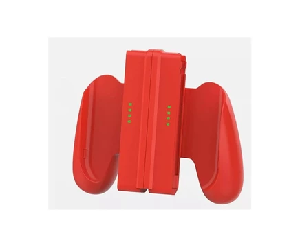 Держатель NBCP для Joy-Con Switch OLED, красный