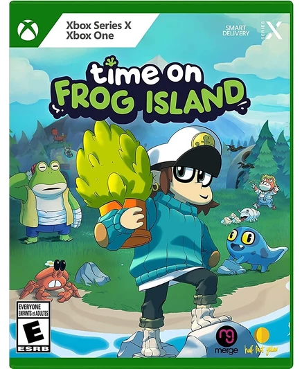 Видеоигра Merge Games Time on Frog Island для Xbox One