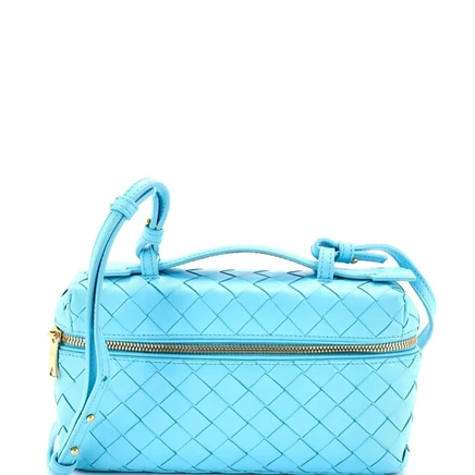 Женская сумка Bottega Veneta Bang Vanity, синяя