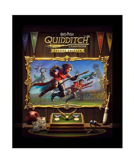 Игра PS5 Solutions 2 Go Harry Potter: Quidditch, делюкс