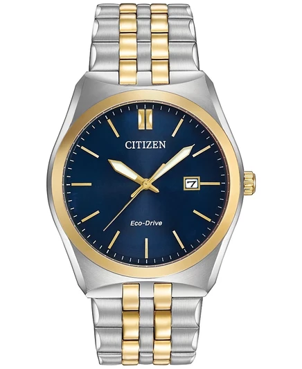 Мужские часы Citizen BM7334-58L, двухцветный стальной, 40 мм