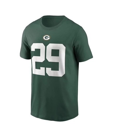 Мужская футболка Nike с именем и номером Xavier McKinney Green Green Bay Packers от Nike green