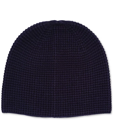  Мужская вафельная шапочка, созданная для Macy's blue