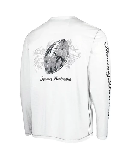 Мужская футболка Tommy Bahama Cleveland Browns, белая