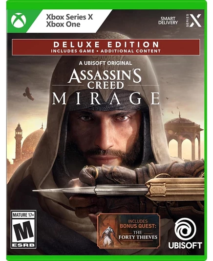 Видеоигра Ubisoft Assassin's Creed Mirage Deluxe Edition для Xbox One