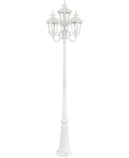 Уличный фонарь Livex Oxford 4 Light для наружного освещения