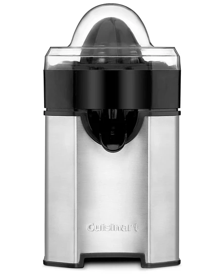 Цитрусовая соковыжималка cuisinart ccj500 с регулировкой мякоти, белая
