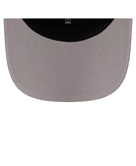 Мужская шляпа New Era Heather Grey Nashville SC 9SEVENTY COOLER с регулируемой по длине застежкой-молнией heather gray