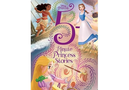 Книга Disney Books Disney Princess — 12 историй по 5 минут