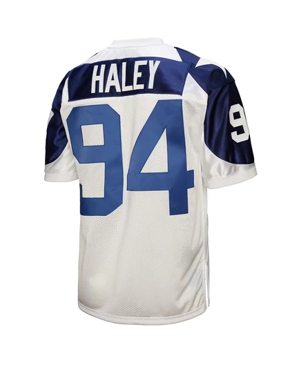 Мужская ретро футболка Mitchell & Ness Haley 1994, белая