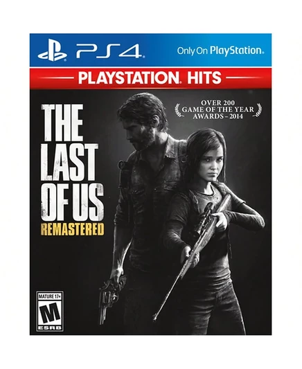 Видеоигра The Last of Us Remastered для PS4