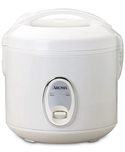 Рисоварка Aroma ARC-914S на 8 чашек, белая