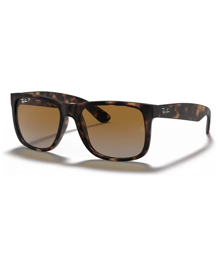 Унисекс очки Ray-Ban Justin поляризованные, коричневые