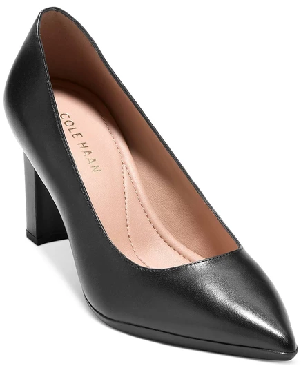 Женские туфли-лодочки Cole Haan Grand Ambition Angelica черного цвета