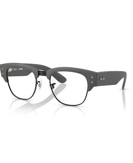 Очки Ray-Ban Унисекс квадратные из инновационного материала RB7316V Mega Clubmaster Optics Liteforce черного цвета