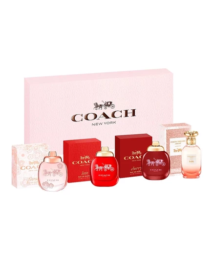 Набор мини-парфюмов Coach, 4 предмета