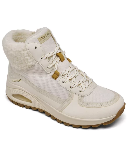 Повседневные кроссовки Skechers Womens Uno Rugged - Fall Mode от Finish Line natural