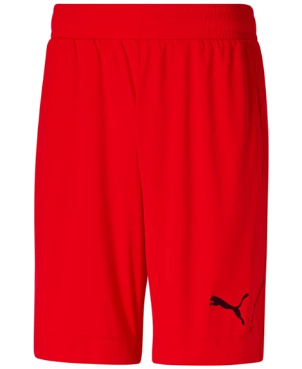 Мужские шорты Puma RTG Regular-Fit на завязках длиной 10 дюймов for all time red
