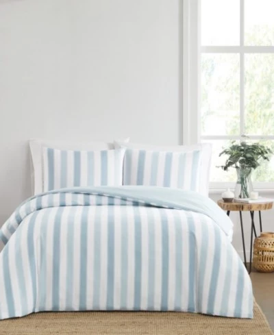 Комплект покрывала Truly Soft Aiden Stripe, полосатый