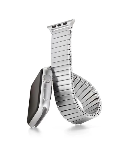 Ремешок Speidel для Apple Watch Twist-O-Flex р.13, серебро