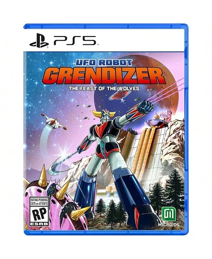 Видеоигра Microids UFO Robot Grendizer: Feast of Wolves, PS5