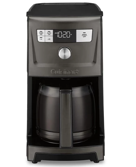 Кофеварка капельная Cuisinart DCC-3500SS 14 чаш, черная
