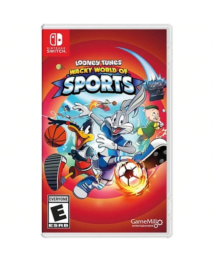 Видеоигра Looney Tunes: Wacky World of Sports для Nintendo Switch