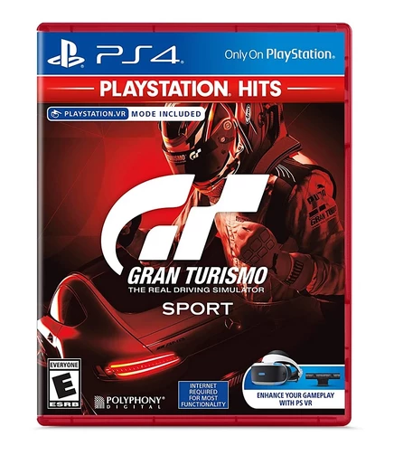 Видеоигра Sony Gran Turismo Sport — PS4, многоцветная