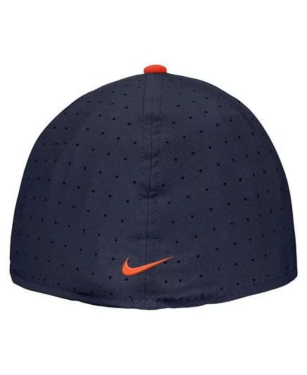 ВМФ Nike мужская Иллинойс борьба Иллини на поле, правда Бейсбол производительность оборудованная шляпа navy