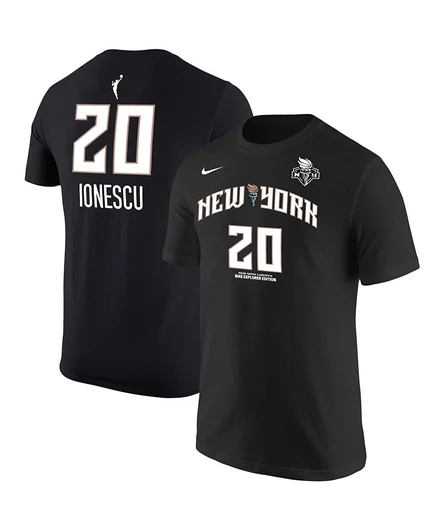 Мужская футболка Nike Sabrina Ionescu, черная