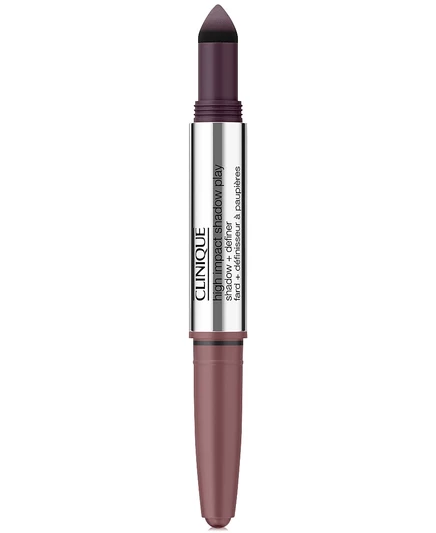 Тени-карандаш Clinique High Impact Shadow Play, 4 г, фиолетовые