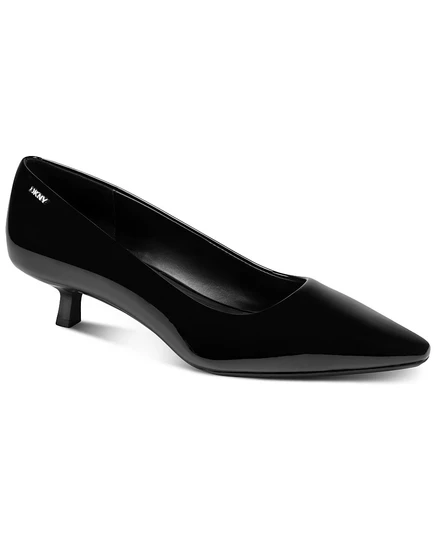 Женские туфли-лодочки на каблуке Noreen Kitten от DKNY черного цвета