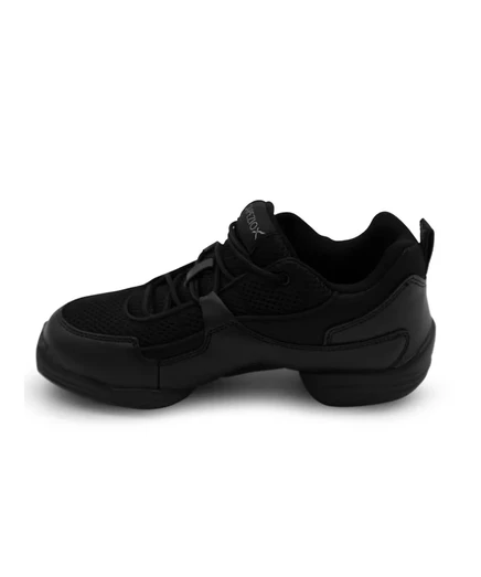 Танцевальные кроссовки Capezio Fierce Dansneaker, чёрные