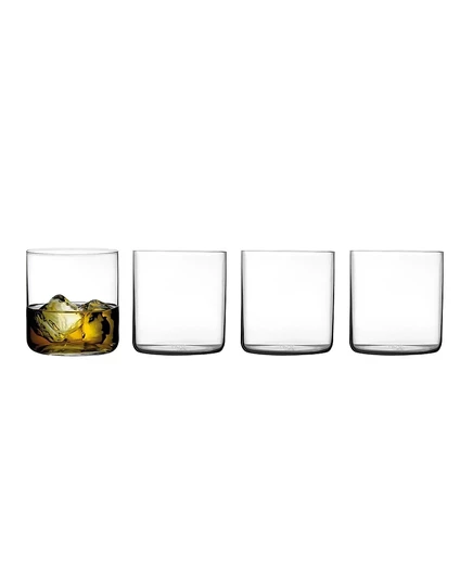 Стаканы для виски Nude Glass Finesse, 4 шт., 392 мл