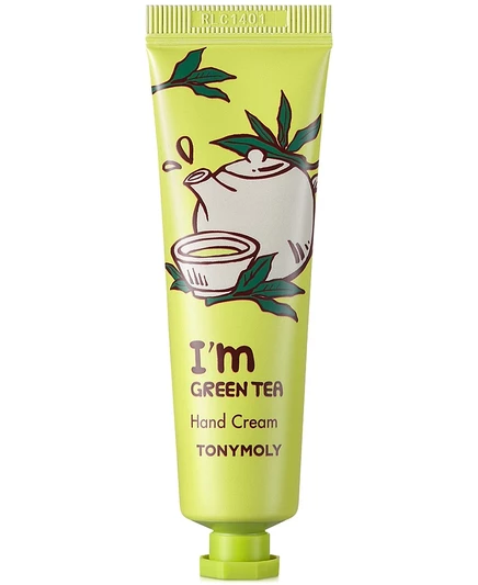 Крем для рук TONYMOLY I'm Green Tea без цвета