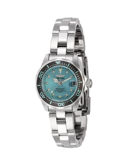 Женские часы Invicta 45786 Pro Diver, серебристые