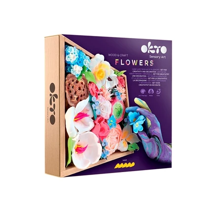 Набор для творчества Wise Elk OKTO 3D Woodcraft «Romance»