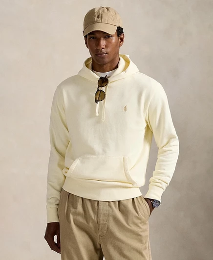 Мужское худи Polo Ralph Lauren из терри, айвори